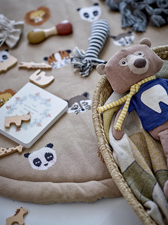 BLOOMINGVILLE MIKO Play Mat Brown