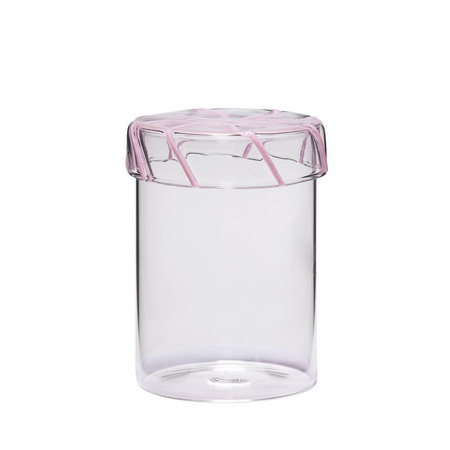 Heir Storage Jar Medium Pink