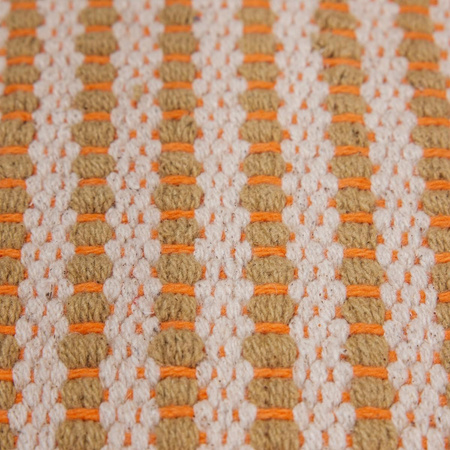 Puf Hübsch MOCHI beżowy