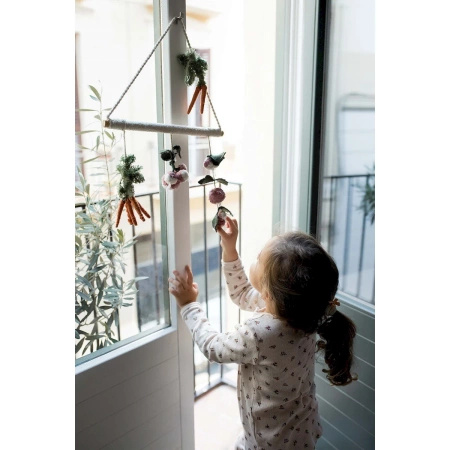 Dekoracja ścienna Lorena Canals OLI&CAROL wielokolorowa