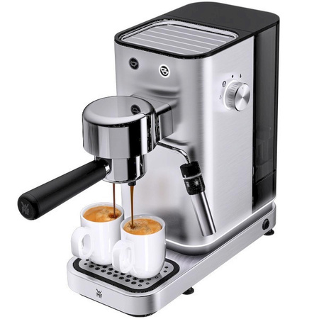 WMF LUMERO silver pod coffee maker