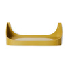 Retro shelf, mustard