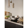 Wok Eva Trio STAINLESS STEEL srebrny 5.0 l