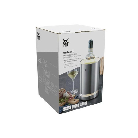 Cooler podświetlany na wino WMF AMBIENT srebrny