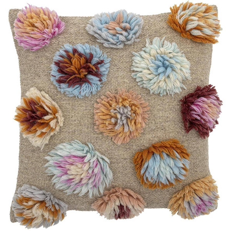 Somma Cushion, Nature, Wool