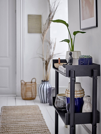 BLOOMINGVILLE SKJALM brown flowerpot