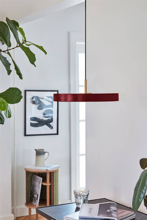 Lampa wisząca UMAGE ASTERIA MINI czerwona rozmiar S
