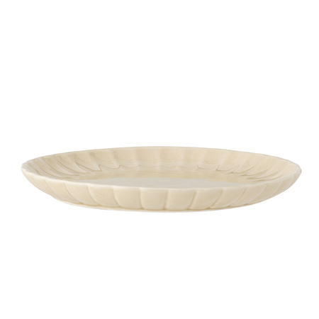 Latina Plate, Nature, Stoneware