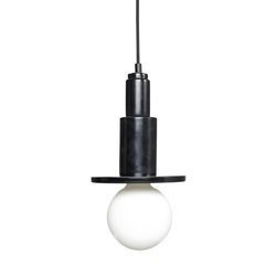 Lampa wisząca Hűbsch MARBLE czarna
