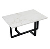 IGNE FURNITURE OTTON white table