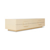 Spacious lowboard cream