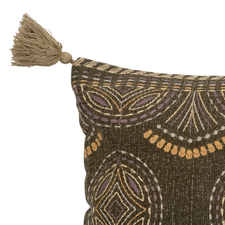 BLOOMINGVILLE NESMA cushion brown