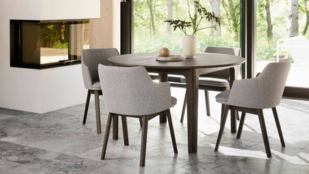 Dining table #112 SKOVBY natural