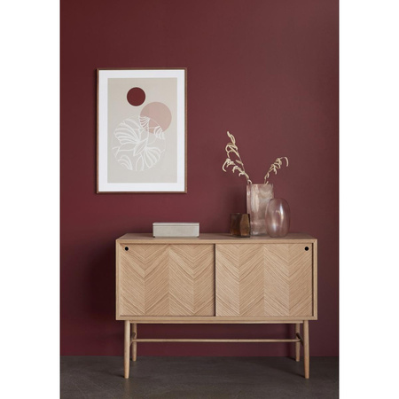 Słoik do przechowywania Hübsch UMBER szary (zestaw 3)