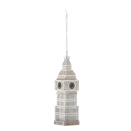 Jinal Ornament, Gold, Glass