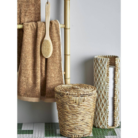 Kosz Z Pokrywką Bloomingville PERI naturalny