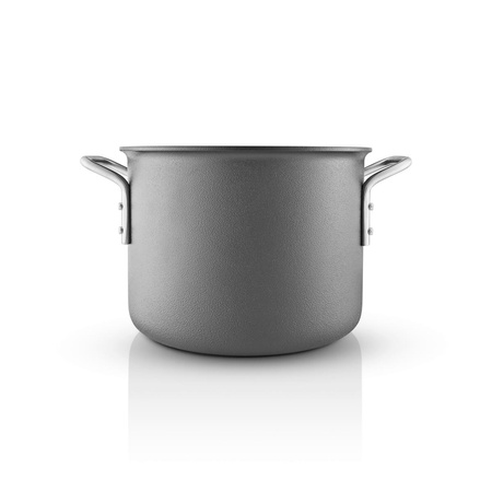 Garnek z powłoką ceramiczną Slip-Let® Eva Trio GREY LINE szary 4.8 l