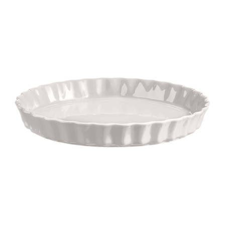 Naczynie do tarty EMILE HENRY 28 cm białe