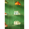 Acrylic cabinet: Standing panel 240cm, clear