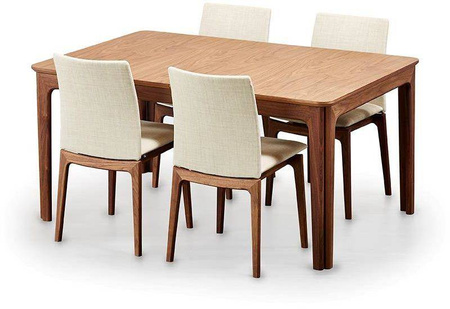 Dining table #26 SKOVBY natural