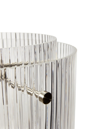 lampa wisząca Hübsch RIPPLE wielobarwna