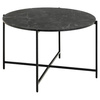 Coffee Table GROVE Unique matt black