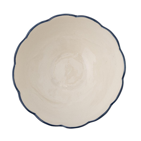 Caliam Bowl, Blue, Stoneware