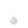 Nicolet Ornament, White, Plastic