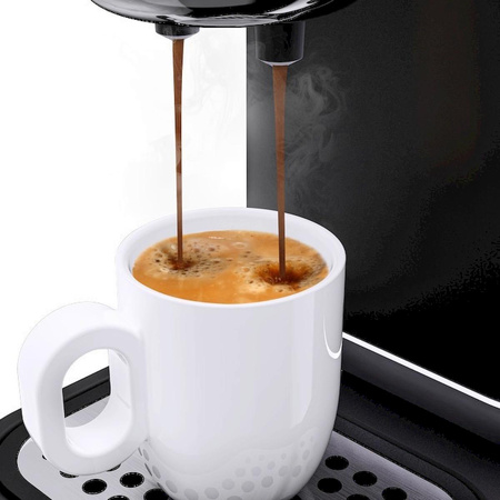 Lumero WMF DEEP BLACK pod coffee maker black