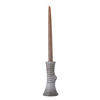 Raheem Candle Holder, Grey, Stoneware