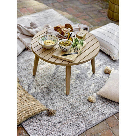 Peretti Rug, Grey, Polyester