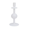 Świecznik UNC BULB biały 30 cm