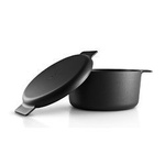 EVA SOLO NORDIC KITCHEN pot with lid black size Ø26