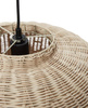 lampa wisząca Hübsch CHAND naturalna