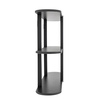 Vicente Shelf, Black, MDF