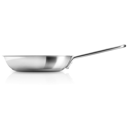 Patelnia z powłoką Slip-Let® Eva Trio STAINLESS STEEL srebrna Ø20 cm