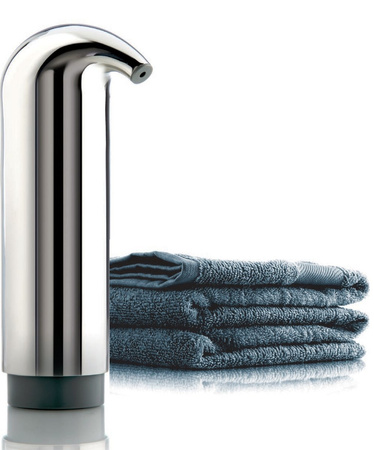 Dozownik do mydła Eva Solo srebrny polerowany