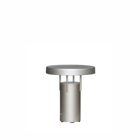 Lampa przenośna Hübsch BRINGME żółta Mini