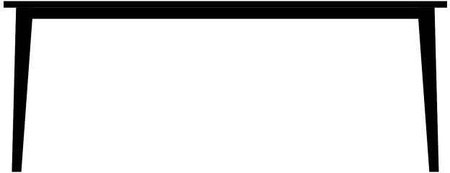 Dining table #119 SKOVBY brown