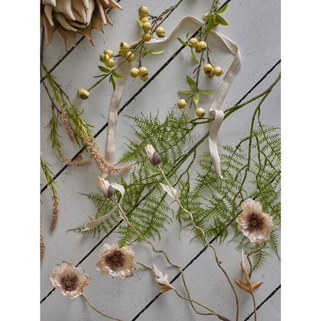 Sztuczna Gałązka Bloomingville FERN zielona