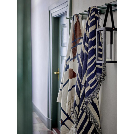 Imperia Throw, Nature, Recycled Cotton