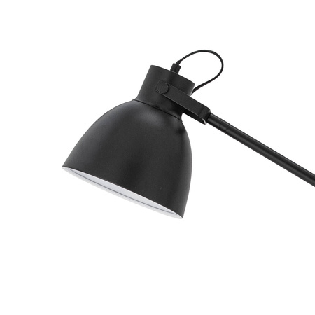 Lampa podłogowa Bloomingville BARCA czarna