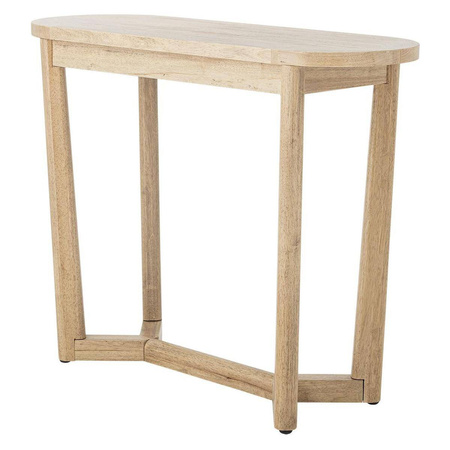 Serrone Console Table, Nature, Rubberwood