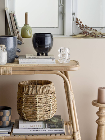 Doniczka Bloomingville ARNEL czarna