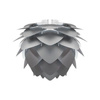 Lampshade UMAGE SILVIA MINI GREY gray size S