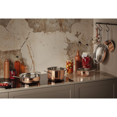 Rondel miedziany Eva Trio COPPER złoty 1 l