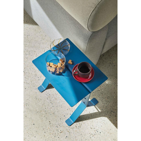 Fold Side Table Petrol