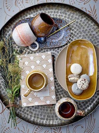Paula Cup, Blue, Stoneware