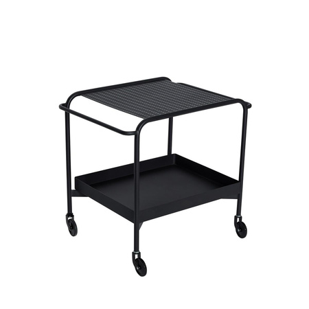 Push Trolley Black