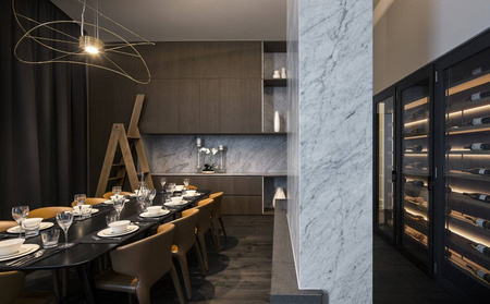 AXOLIGHT Hoops 2 gold pendant lamp